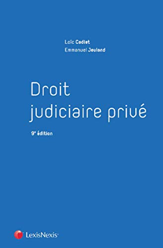 Stock image for Droit judiciaire priv for sale by Ammareal