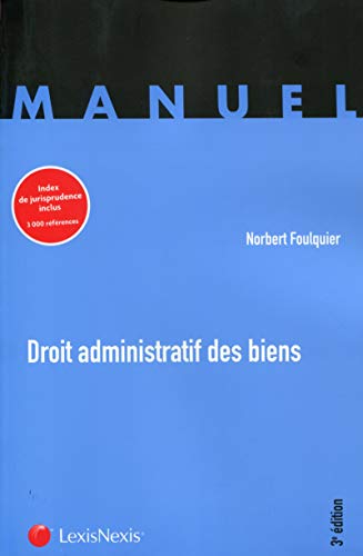 9782711022977: Droit administratif des biens