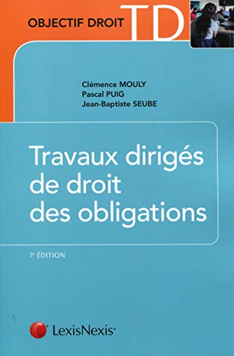 Stock image for Travaux dirigs de droit des obligations for sale by medimops