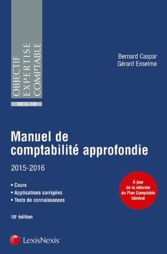 9782711023653: Manuel de comptabilit approfondie