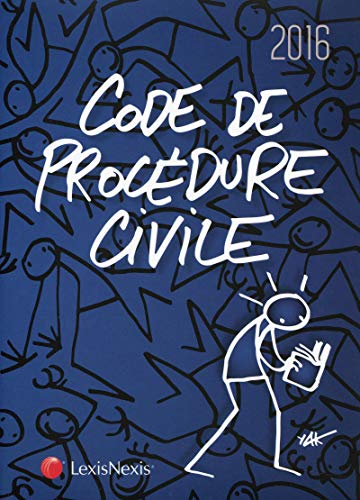 Stock image for Code de procdure civile 2016 : Jaquette Elyx for sale by medimops