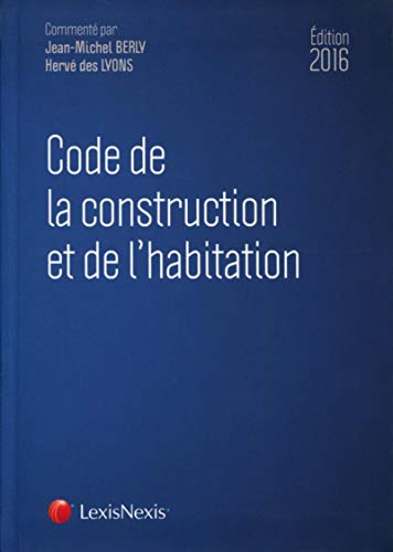 Stock image for Code de la construction et de l'habitation for sale by medimops