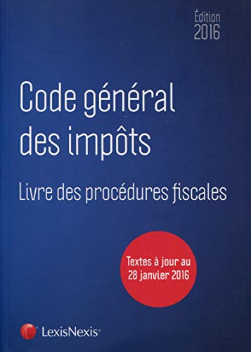 Stock image for Code gnral des impts & livre des procdures fiscales for sale by Ammareal