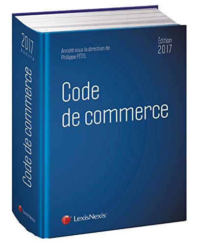 Stock image for Code de commerce 2017 for sale by Ammareal