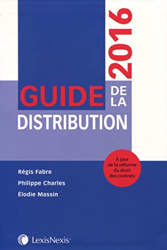 Stock image for Guide de la distribution 2016 for sale by Gallix