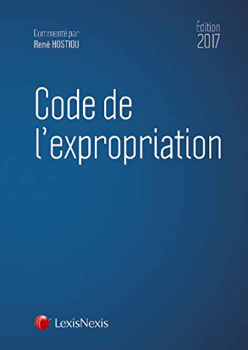 Stock image for CODE DE L EXPROPRIATION 2017 for sale by Ammareal