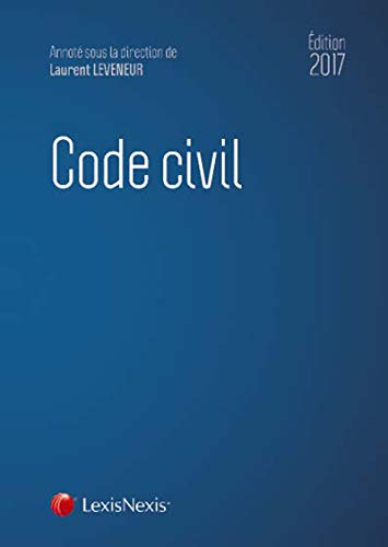 Stock image for Code civil 2017 for sale by Ammareal
