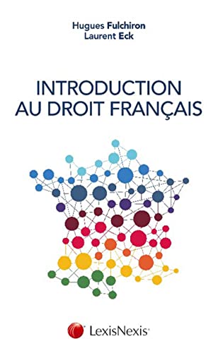 Beispielbild fr Introduction au droit franais zum Verkauf von Ammareal