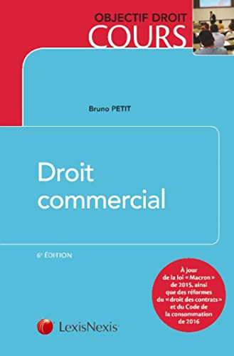 Stock image for Droit commercial for sale by medimops