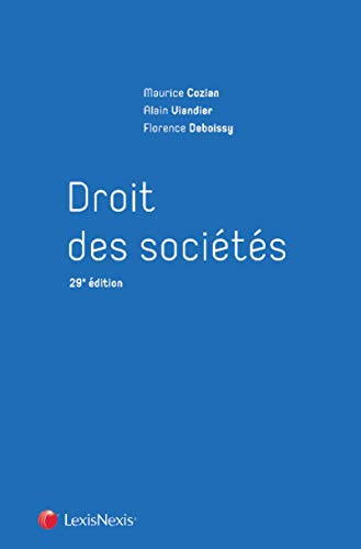 9782711025541: DROIT DES SOCIETES