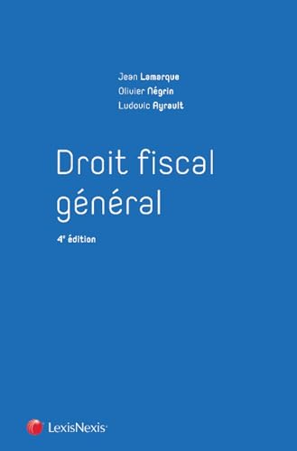 Beispielbild fr Droit fiscal gnral zum Verkauf von Ammareal