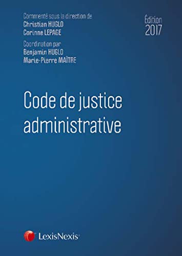 Imagen de archivo de Code de justice administrative 2017 a la venta por Ammareal