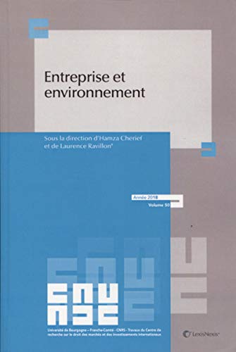 Stock image for entreprise et environnement for sale by Gallix