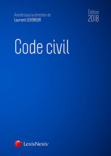 9782711027194: Code civil 2018. Accompagn du livret comparatif "Rforme du droit des contrats, du rgime gnral et de la preuve des obligations".