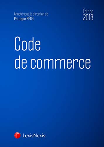 Stock image for CODE DE COMMERCE 2018 for sale by Ammareal