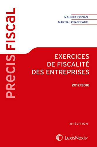 Stock image for Exercices de fiscalit des entreprises 2017/2018 for sale by medimops