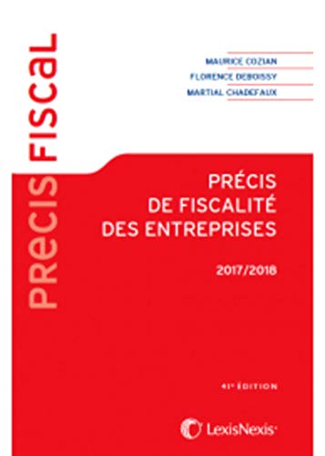 Stock image for Prcis de fiscalit des entreprises 2017/2018 for sale by Ammareal