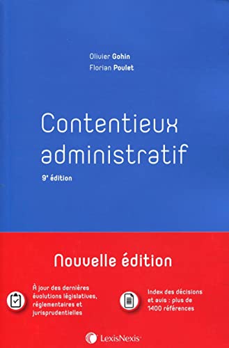 Stock image for Contentieux Administratif for sale by RECYCLIVRE