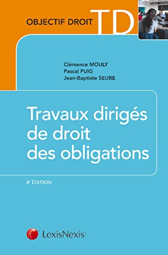 Stock image for Travaux dirigs de droit des obligations for sale by Ammareal