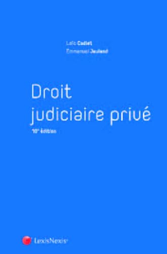 Stock image for Droit judiciaire priv for sale by LiLi - La Libert des Livres