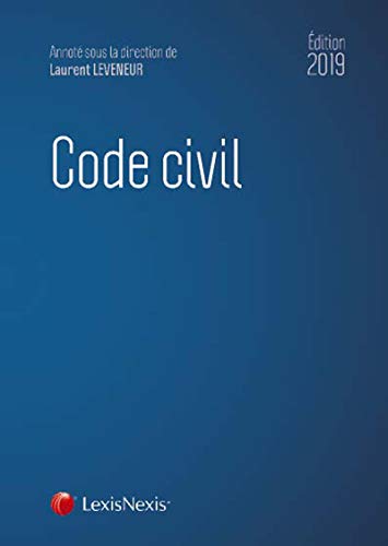 Stock image for Code civil 2019: Avec livret comparatif : Rforme du droit des contrats, du rgime gnral et de la preuve des obligations. for sale by Ammareal