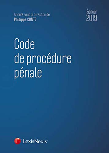 Stock image for Code de procdure pnale 2019 for sale by Ammareal