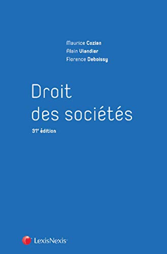 Stock image for Droit des socits for sale by Ammareal