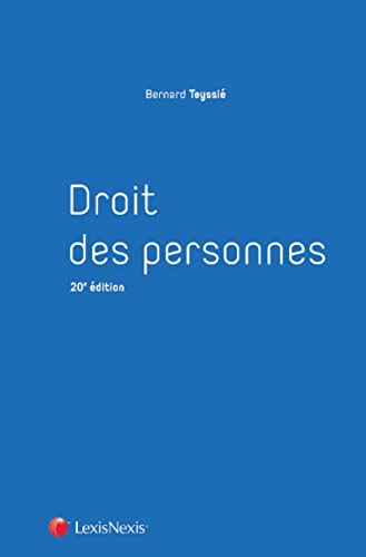 Stock image for Droit des personnes for sale by Ammareal