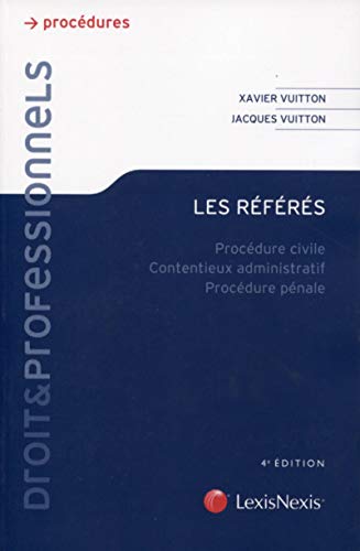 Stock image for les referes for sale by Ammareal