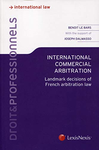 Beispielbild fr arbitration international commercial zum Verkauf von Gallix