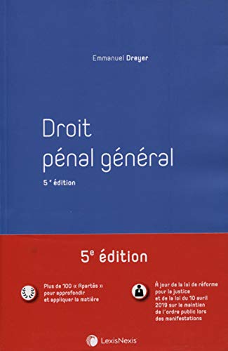 Stock image for Droit pnal gnral for sale by Buchpark