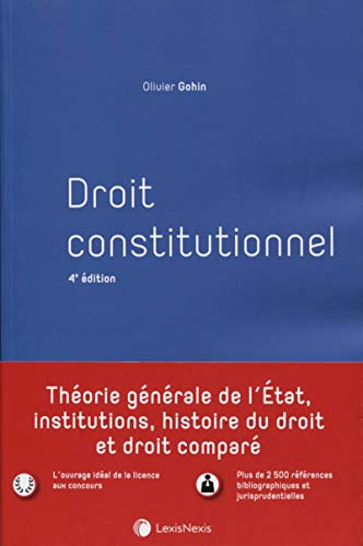 9782711030798: Droit constitutionnel