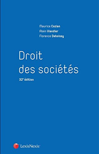 Stock image for Droit des socits for sale by medimops