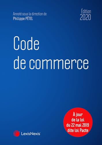 Beispielbild fr Code de commerce 2020 zum Verkauf von Ammareal