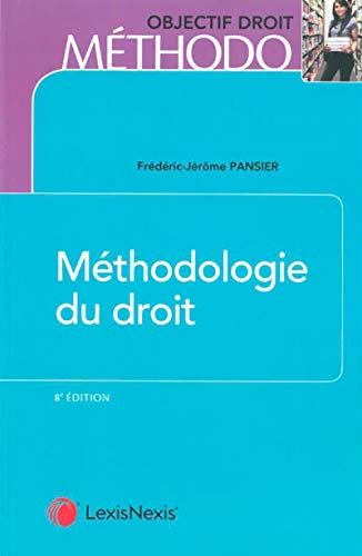 Stock image for Mthodologie du droit for sale by Buchpark