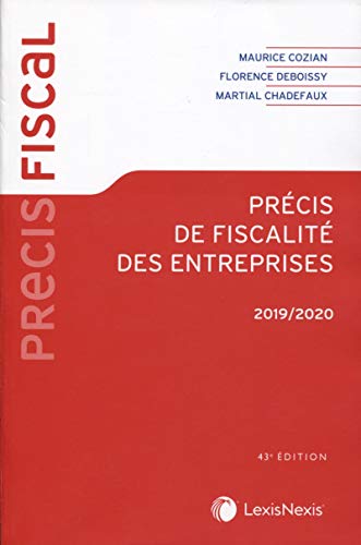 Stock image for Prcis de fiscalit des entreprises 2019/2020 for sale by Ammareal