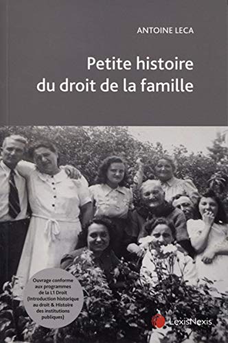 Stock image for Petite histoire du droit de la famille for sale by MaxiBooks