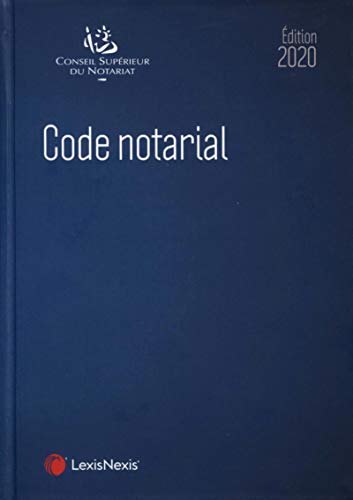 Beispielbild fr Code notarial 2020 zum Verkauf von Ammareal