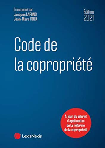 Beispielbild fr Code de la coproprit 2020 zum Verkauf von medimops