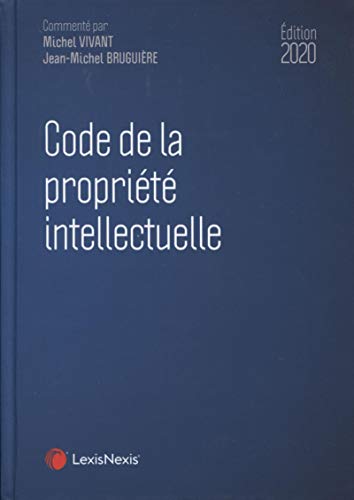 Beispielbild fr Code de la proprit intellectuelle 2020 zum Verkauf von Ammareal
