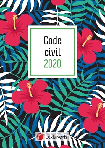 Stock image for Code civil 2020 - Hibiscus for sale by Ammareal