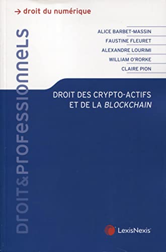 Beispielbild fr droit des crypto actifs et de la blockchain zum Verkauf von WorldofBooks