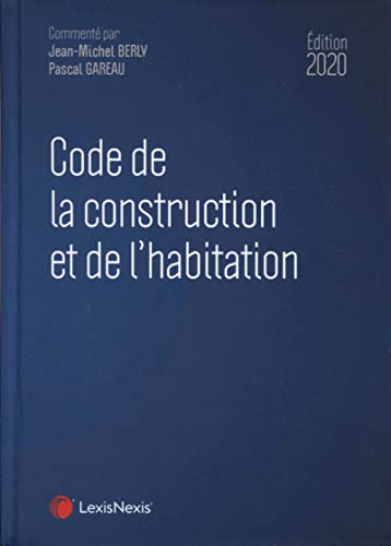 Stock image for Code de la construction et de l'habitation 2020 for sale by Ammareal