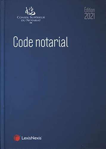 Beispielbild fr Code notarial 2021 zum Verkauf von Ammareal