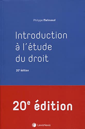 9782711033263: Introduction  l'tude du droit