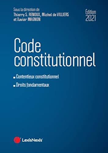 Stock image for code constitutionnel 2021 for sale by Ammareal
