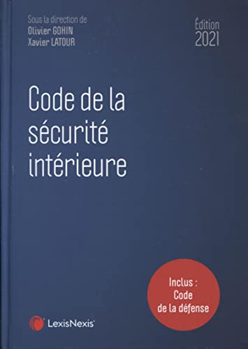 Stock image for Code de la scurit intrieure for sale by medimops