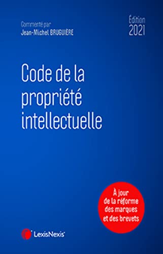 Stock image for Code de la proprit intellectuelle 2021 for sale by Ammareal