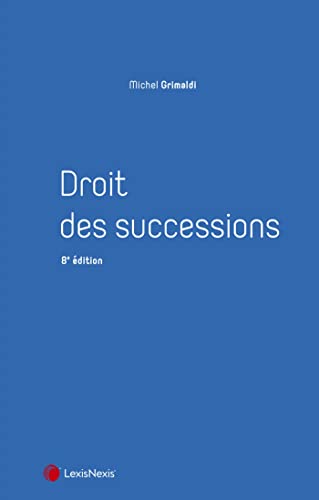 Stock image for droit des successions for sale by Gallix