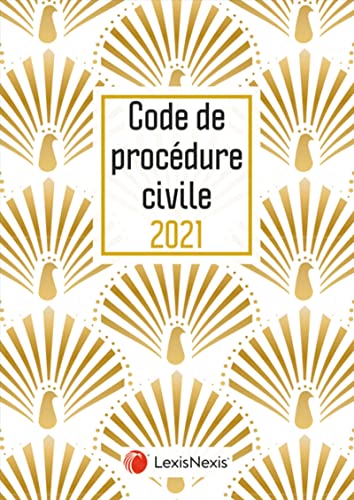 Imagen de archivo de Code de procdure civile 2021- Jaquette Paons a la venta por Ammareal